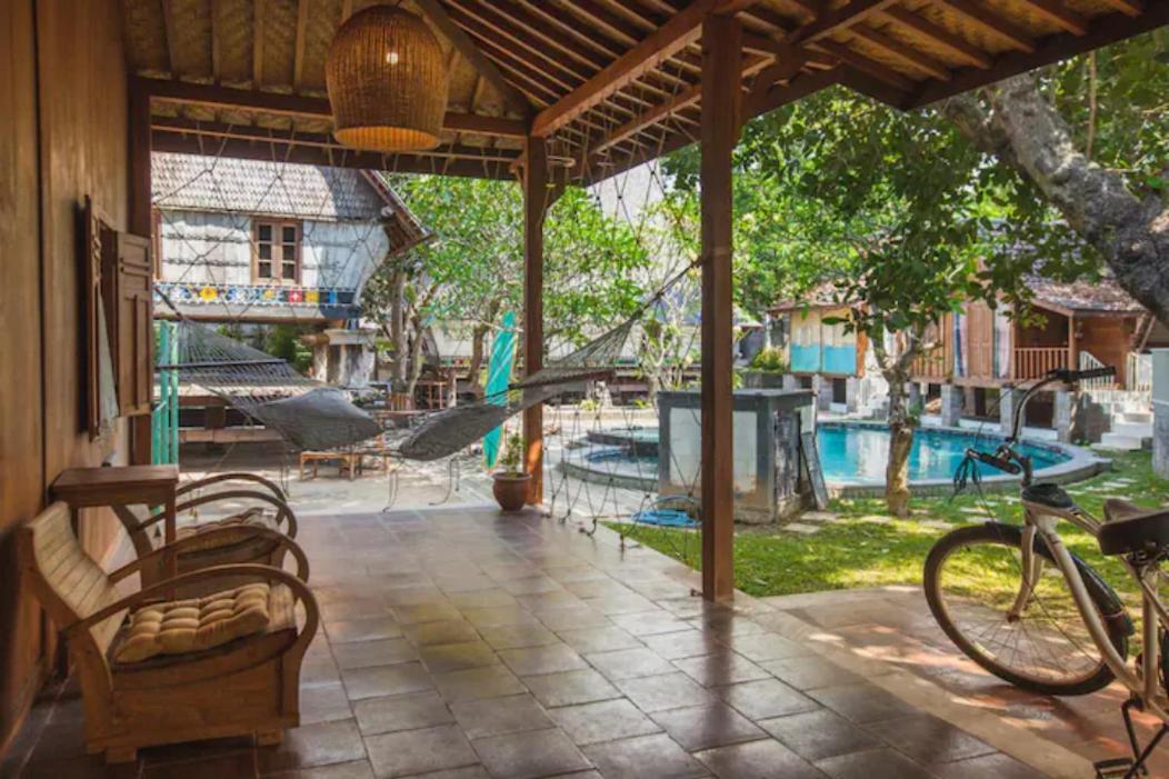 Resort Jungleroom Canggu Екстериор снимка