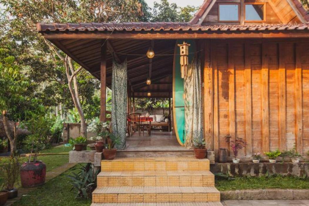 Resort Jungleroom Canggu Екстериор снимка
